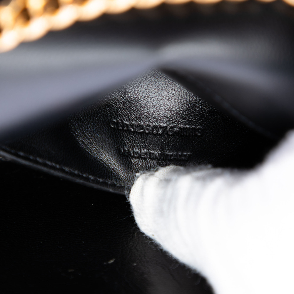 Pre-Loved Saint Laurent Small Suede Monogram Kate Tassel Crossbody - Picture 6 of 8